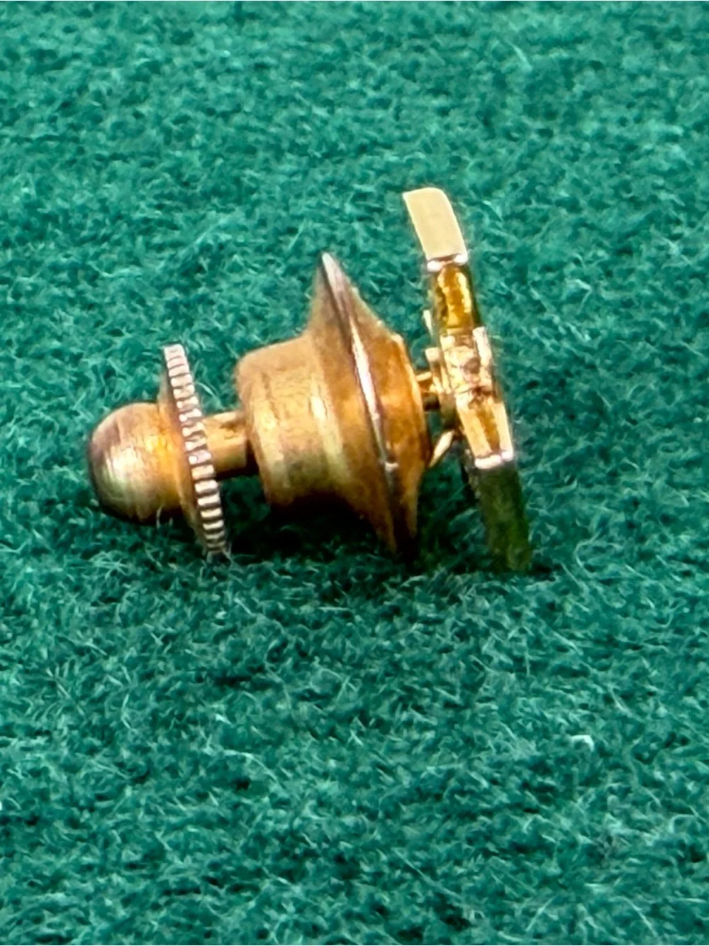 Vintage Sigma Alpha Omega Fraternity Enamel Lapel Pin